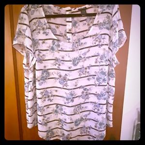 Torrid Short-Sleeved Blouse